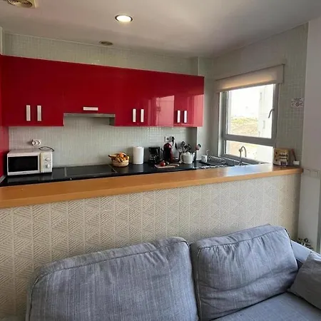 Stunning Chic Penthouse Retreat In Front Of The El Medano (Tenerife)