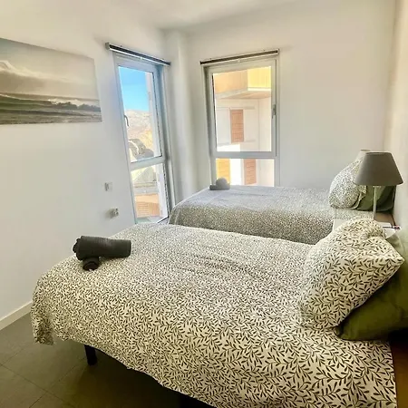 Stunning Chic Penthouse Retreat In Front Of The El Medano (Tenerife)