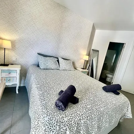 Apartment Stunning Chic Penthouse Retreat In Front Of The *
